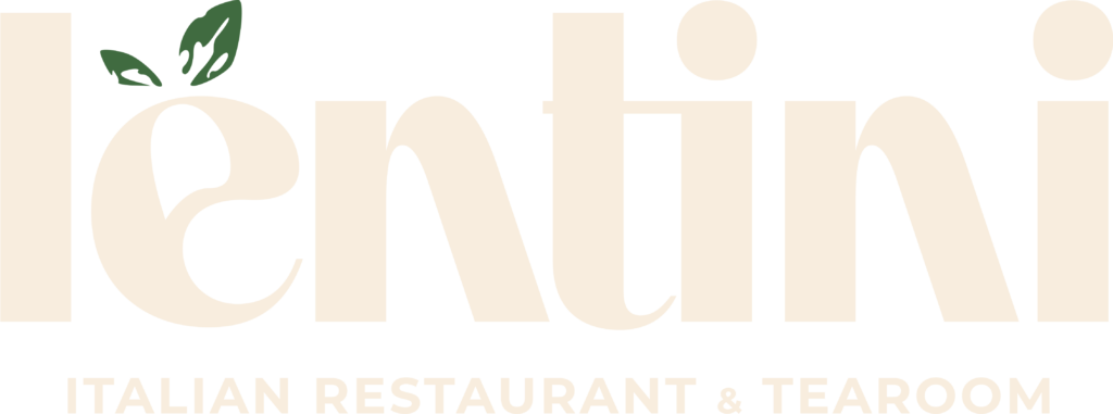 Il Nuovo Lentini Logo Beige met Transparante achtergrond